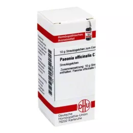 PAEONIA OFFICINALIS C 30 kugler, 10 g