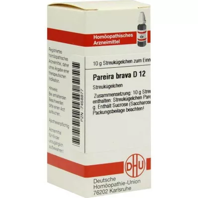 PAREIRA BRAVA D 12 kugler, 10 g