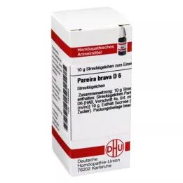 PAREIRA BRAVA D 6 kugler, 10 g