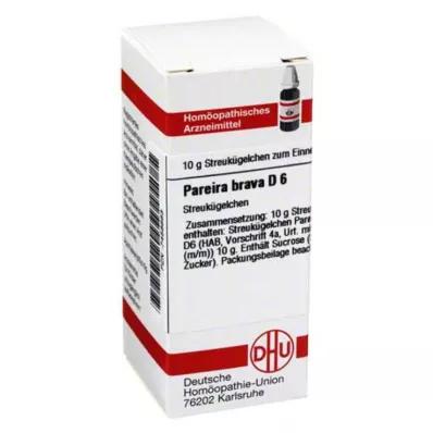 PAREIRA BRAVA D 6 kugler, 10 g