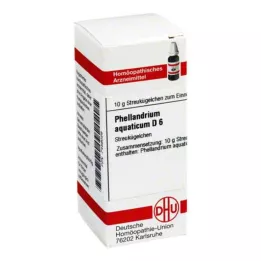 PHELLANDRIUM AQUATICUM D 6 kugler, 10 g