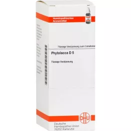PHYTOLACCA D 5 fortynding, 20 ml