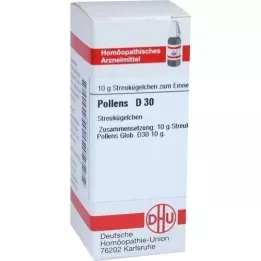 POLLENS D 30 kugler, 10 g