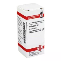 POLLENS D 30 kugler, 10 g