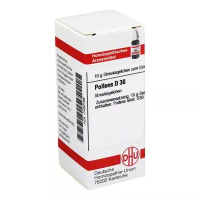 POLLENS D 30 kugler, 10 g