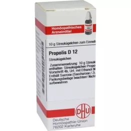 PROPOLIS D 12 kugler, 10 g