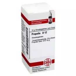 PROPOLIS D 12 kugler, 10 g