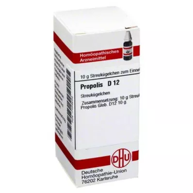 PROPOLIS D 12 kugler, 10 g