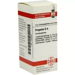 PROPOLIS D 4 kugler, 10 g