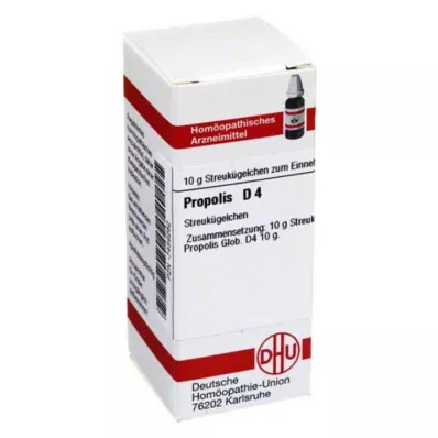 PROPOLIS D 4 kugler, 10 g
