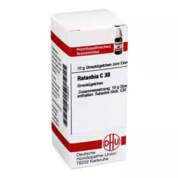 RATANHIA C 30 kugler, 10 g