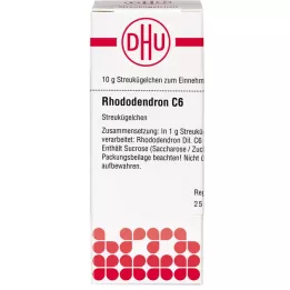 RHODODENDRON C 6 kugler, 10 g