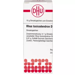 RHUS TOXICODENDRON D 1000 kugler, 10 g