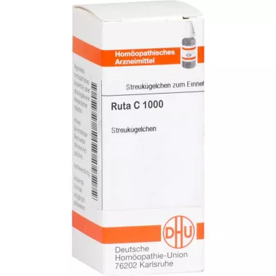 DHU Ruta C 1000 kugler, 10 g