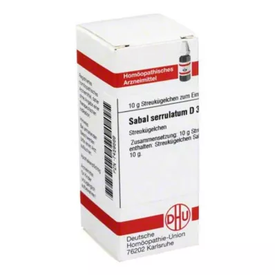 SABAL SERRULATUM D 30 kugler, 10 g