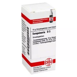 SANGUINARIA D 3 kugler, 10 g