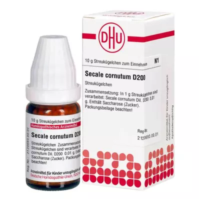Secale Cornutum D200 kugler (10 g)