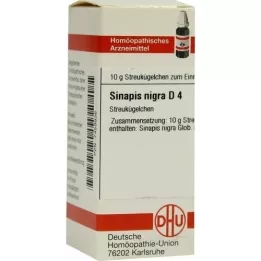 SINAPIS NIGRA D 4 kugler, 10 g