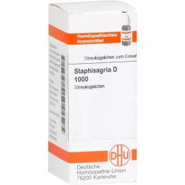 STAPHISAGRIA D 1000 kugler, 10 g