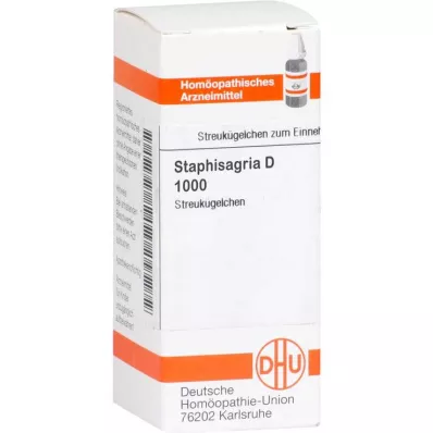 STAPHISAGRIA D 1000 kugler, 10 g