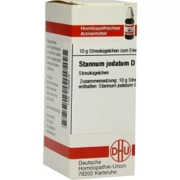 STANNUM JODATUM D 12 kugler, 10 g