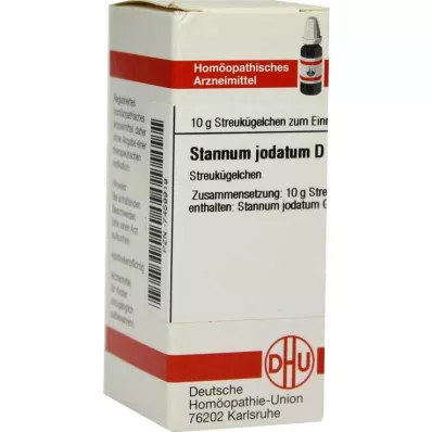 STANNUM JODATUM D 12 kugler, 10 g