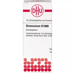 STRAMONIUM D 1000 kugler, 10 g