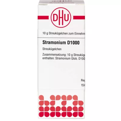 STRAMONIUM D 1000 kugler, 10 g