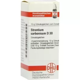 STRONTIUM CARBONICUM D 30 kugler, 10 g