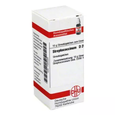 DHU Streptococcinum D 200 kugler, 10 g