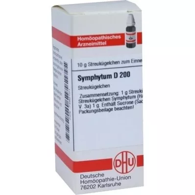 SYMPHYTUM D 200 kugler, 10 g