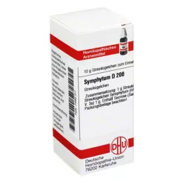 SYMPHYTUM D 200 kugler, 10 g