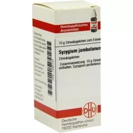 SYZYGIUM JAMBOLANUM D 6 kugler, 10 g