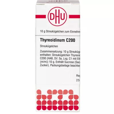 THYREOIDINUM C 200 kugler, 10 g