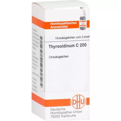THYREOIDINUM C 200 kugler, 10 g