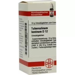 TUBERCULINUM BOVINUM D 12 kugler, 10 g