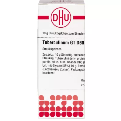 TUBERCULINUM GT D 60 kugler, 10 g