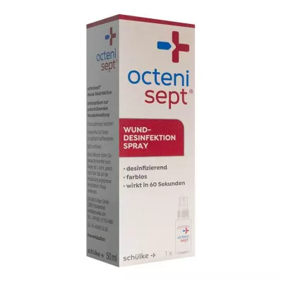 OCTENISEPT Sårdesinfektionsopløsning, 50 ml