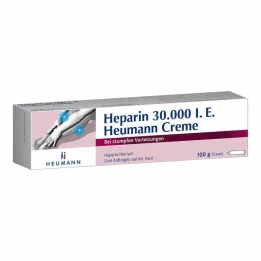 HEPARIN 30.000 Heumann creme, 100 g