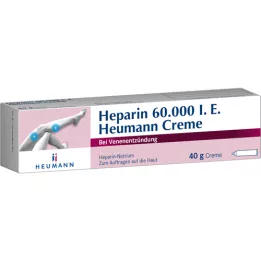 HEPARIN 60.000 Heumann creme, 40 g