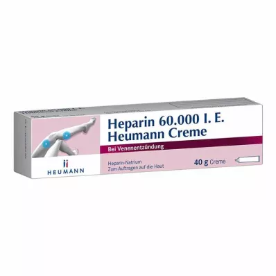 HEPARIN 60.000 Heumann creme, 40 g