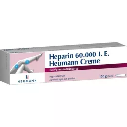 HEPARIN 60.000 Heumann creme, 100 g