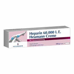HEPARIN 60.000 Heumann creme, 100 g