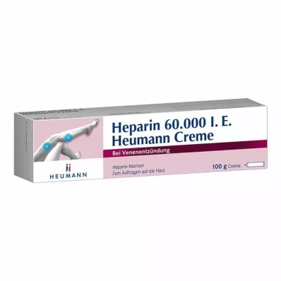 HEPARIN 60.000 Heumann creme, 100 g