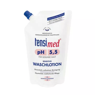 TENSIMED Refillpose til vaskeemulsion, 1000 ml