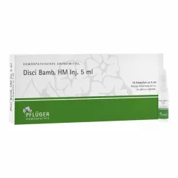 DISCI Bamb HM Inj.ampuller, 10X5 ml