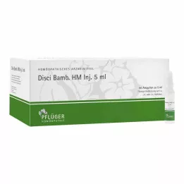 DISCI Bamb HM Inj.ampuller, 50X5 ml
