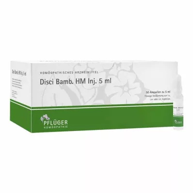 DISCI Bamb HM Inj.ampuller, 50X5 ml DISCI Bamb HM Inj.ampuller, 50X5 ml