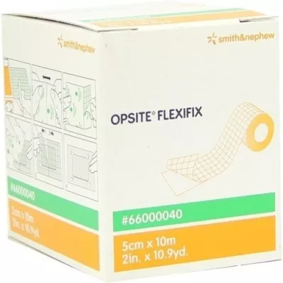 OPSITE Flexifix PU-Folie 5 cmx10 m usteril, 1 stk