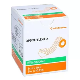 OPSITE Flexifix PU-Folie 5 cmx10 m usteril, 1 stk